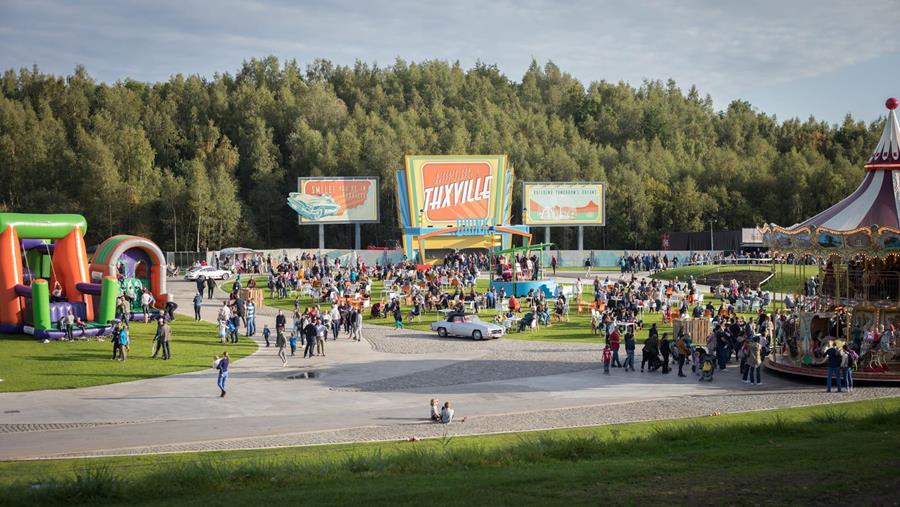 Outdoor events zorgen voor verrassingseffect