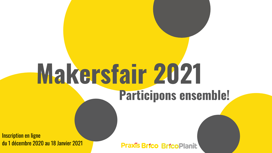 Brico Makersfair 2021