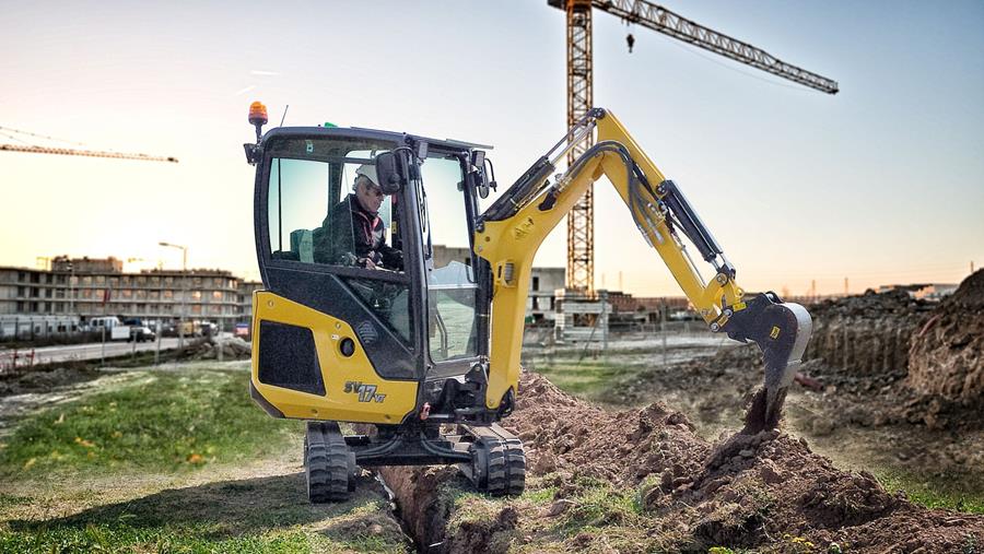 Nouvelle gamme Yanmar : Trois nouvelles pelles compactes et économiques