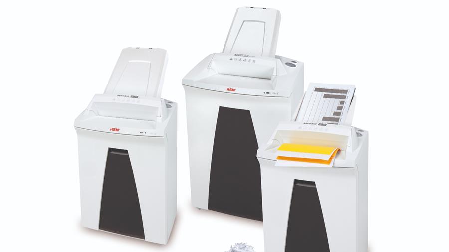 Destructeurs de documents HSM - gagnez du temps sur la protection des données