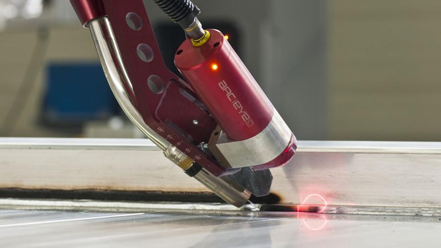 Soudage automatisé de citernes en aluminium