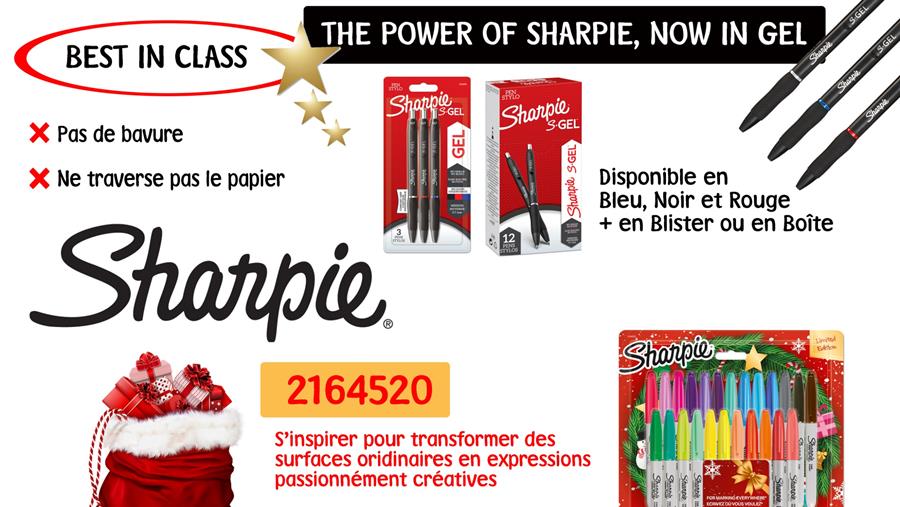 The power of Sharpie, now in gel