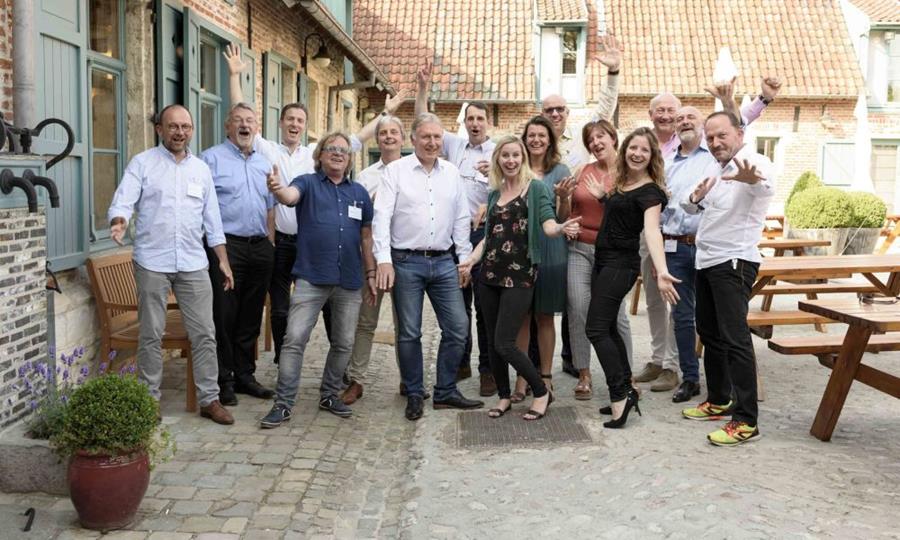 Nieuwe voorzitter Febelux spreekt klare en ambitieuze taal