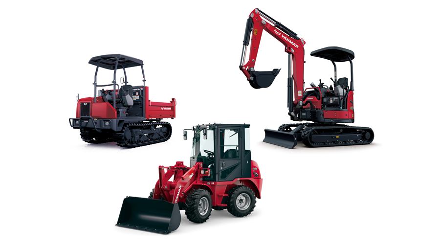Le nouveau rouge des machines Yanmar Compact Equipment ouvre la voie à une nouvelle ère