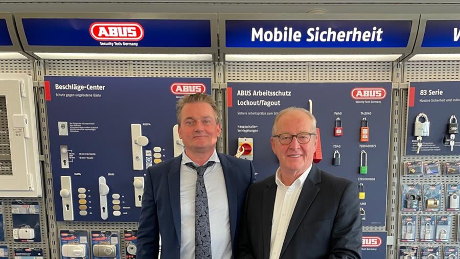 Carl Trimpeneers nieuw managing director Abus België