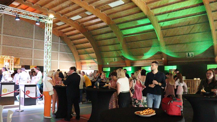 Ter Groene Poorte en Brugge zijn als twee communicerende vaten