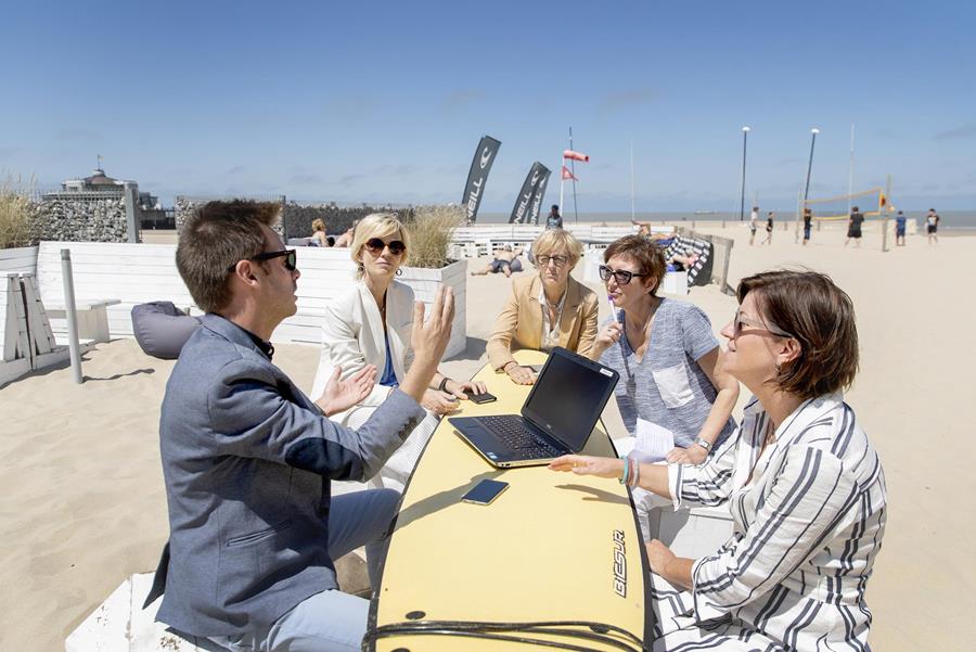 Blankenberge is happy to sea you
