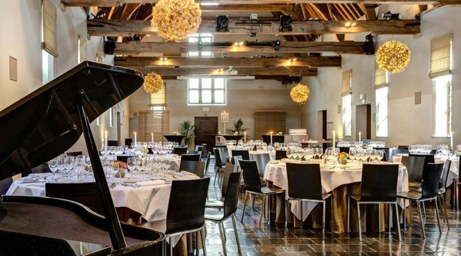 Faculty Club - Where history meets the future
