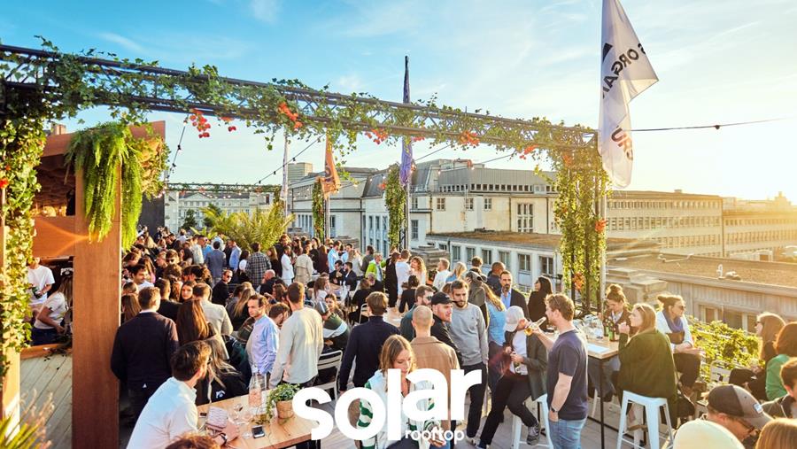 Solar Rooftop verhoogt aantrekkelijkheid Paleis voor Schone Kunsten