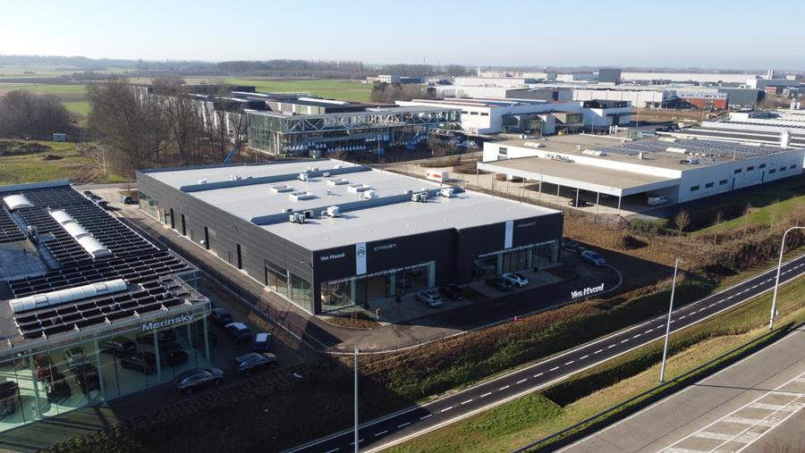 Van Mossel ouvre une nouvelle succursale à Saint-Trond