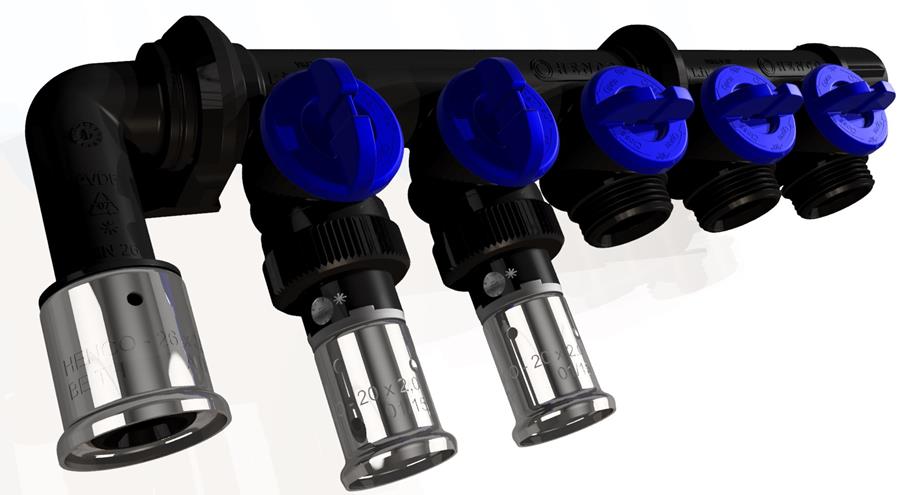 Nieuwe generatie modulaire verdelers