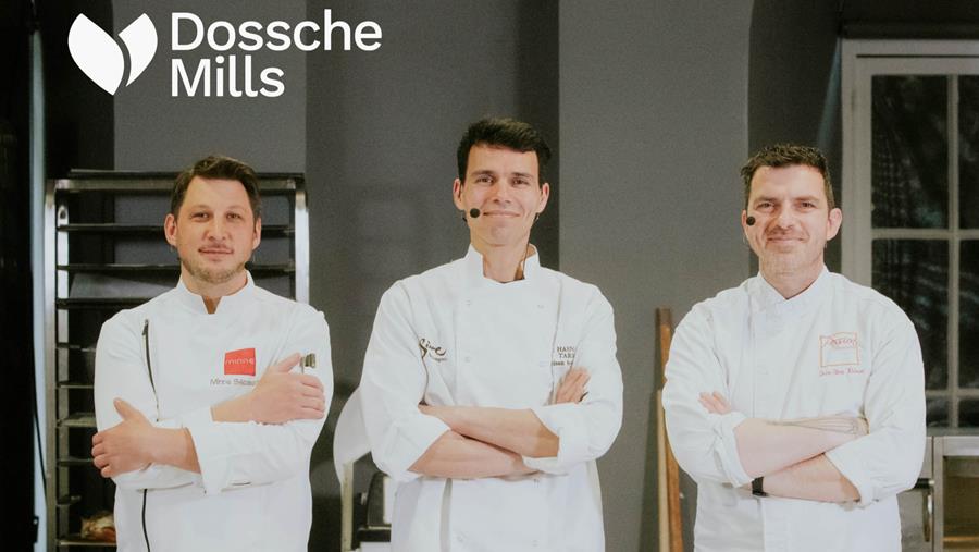Drie ambassadeurs van Dossche Mills geven masterclass