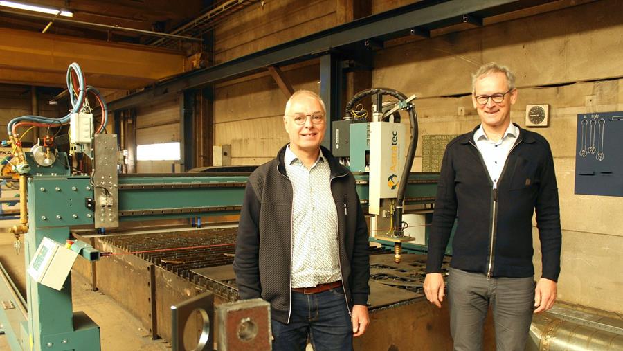Konstruktie Galloo s'offre une machine d'oxycoupage plasma haute performance
