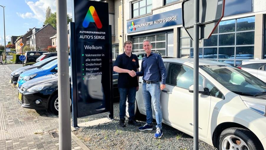 PartsPoint Belgium lance la nouvelle formule de garage Autorepairmaster