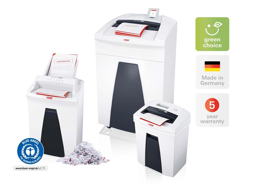 Les destructeurs de documents HSM