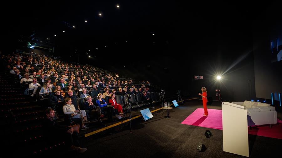 Kinepolis, le lieu idéal pour votre prochain évènement d'entreprise