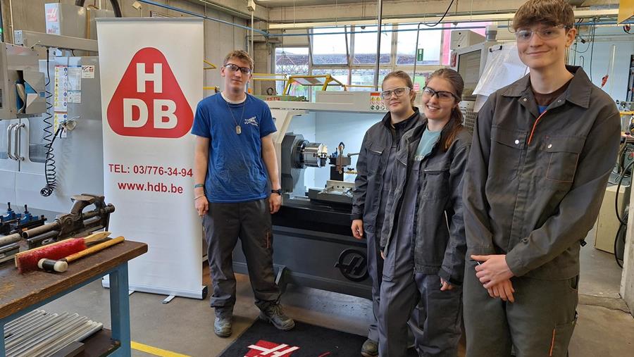 300.000 euro aan machines voor weTech Academy