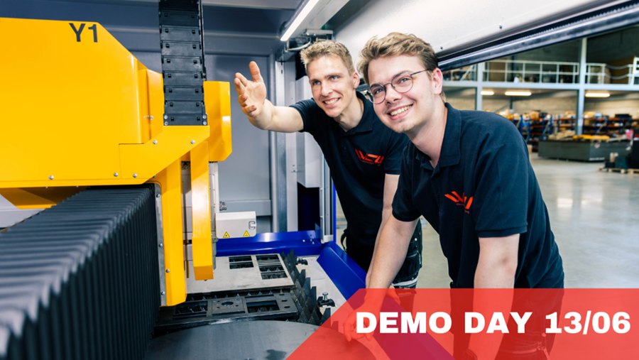 Demo Day 13/06 Wouters Cutting & Welding