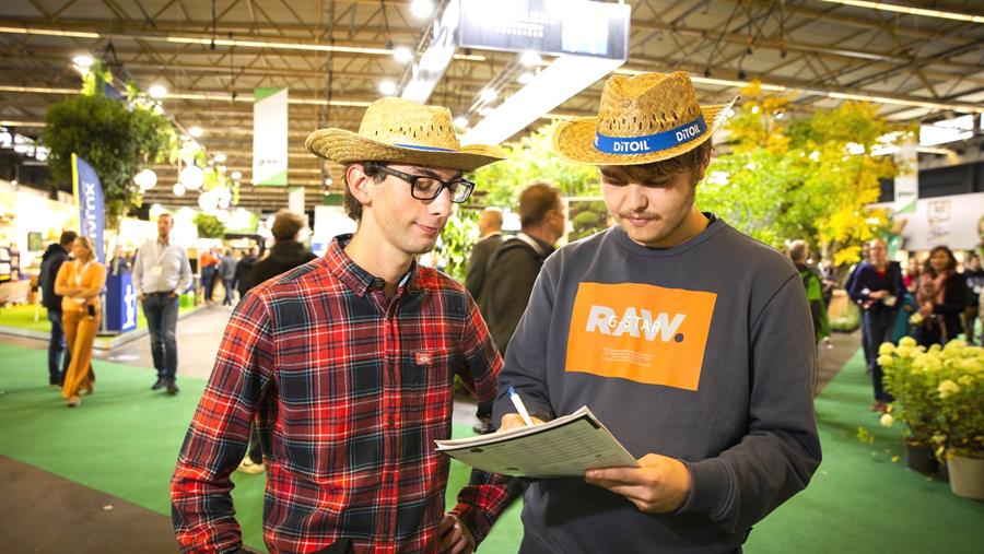 Green Expo zet zich in voor de toekomst van de groensector