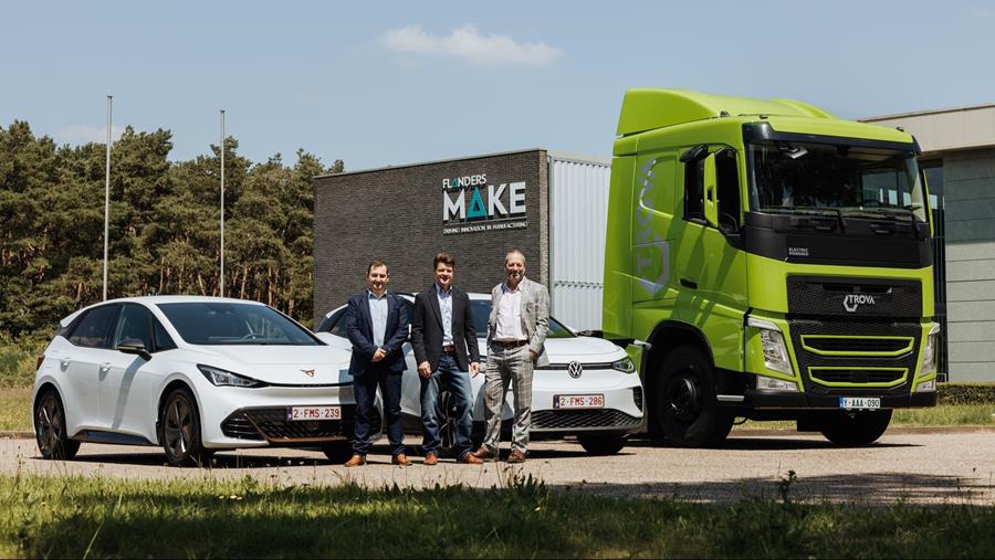 TROVA et Van Mossel s'associent pour une mobilité durable