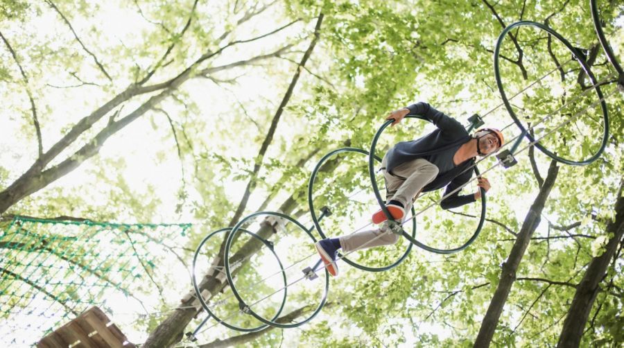 Center Parcs / Sunparks: business solutions in het groen