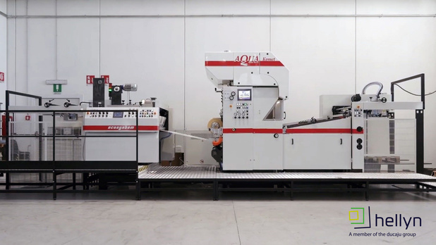 Met trots stelt Hellyn hun allernieuwste investering voor: