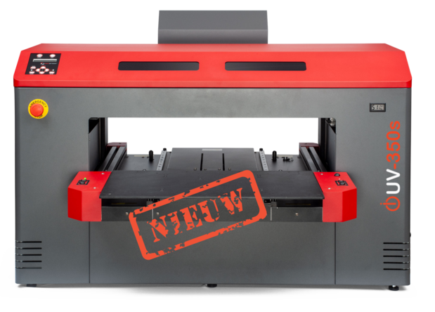 Nieuw van Compress, de iUV 350s UV LED Printer