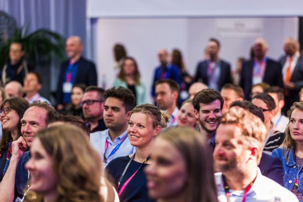 Hoogwaardig sprekersprogramma in het kennistheater