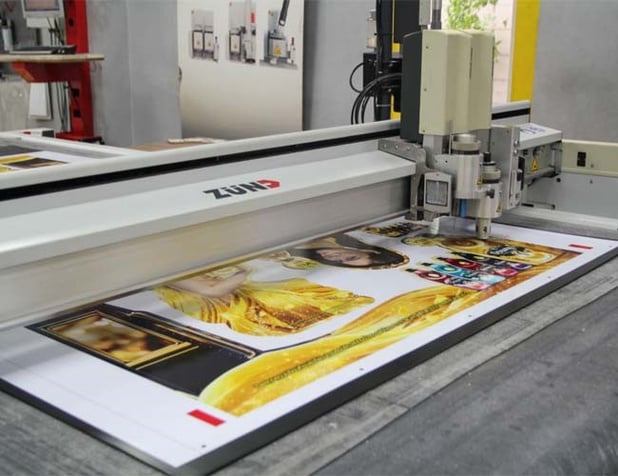 Comment calculez-vous le coût de finition de votre impression grand format ?