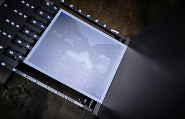 Plaques offset sans traitement Sonora de dernière génération