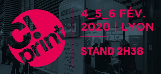 MultiPress présent des nouveautés à C!Print 2020 - N'oubliez pas de réserver votre live demo à temps
