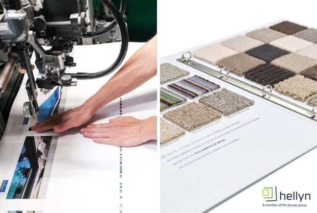 Hellyn : industrie de la confection flamande