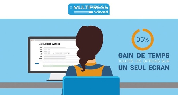 Comment calculer le prix de production dans un devis sans saisie manuelle avec MultiPress?