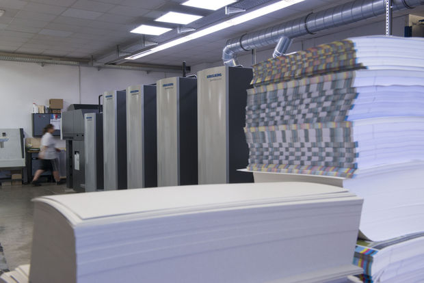 C'est ainsi que l'imprimerie Schlimé se prépare aux défis du futur