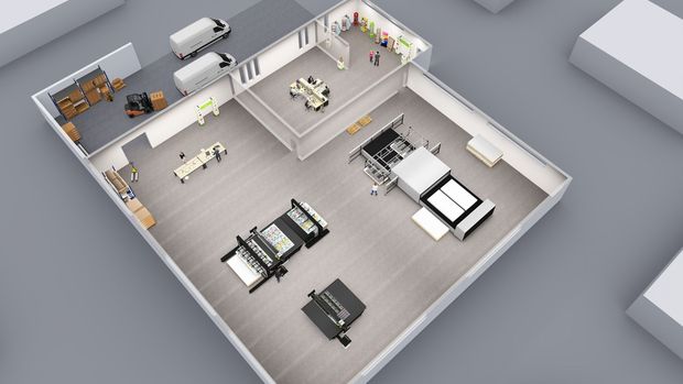 À la FESPA, Esko présente un flux de production complet