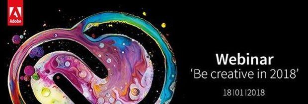 Be creative en 2018  - webinar