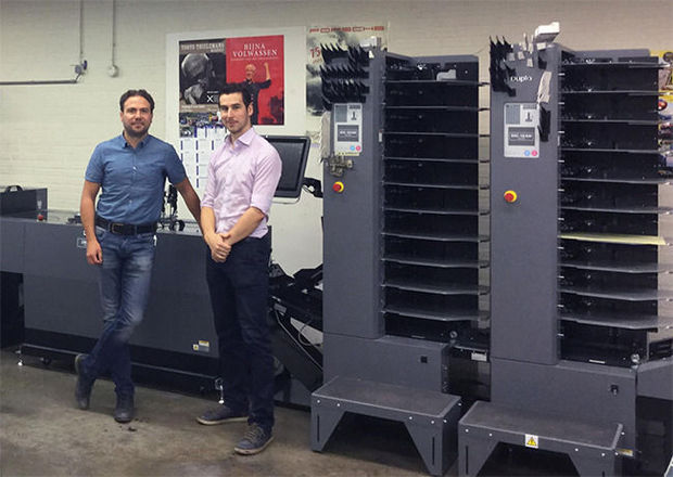 L'imprimerie dépose - après mûre réflexion - tous ses oeufs dans le même panier !