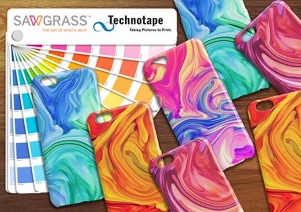La nouvelle solution de sublimation à l'encre 3D de Sawgrass et Technotape