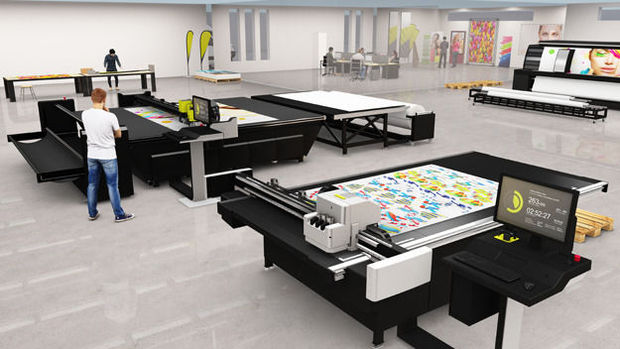 Esko simplifie le façonnage grand format