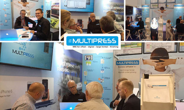 MultiPress obtient un franc succès à Drupa