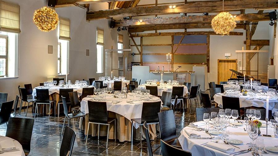Faculty Club: op maat professioneel vergaderen en culinair verwend worden