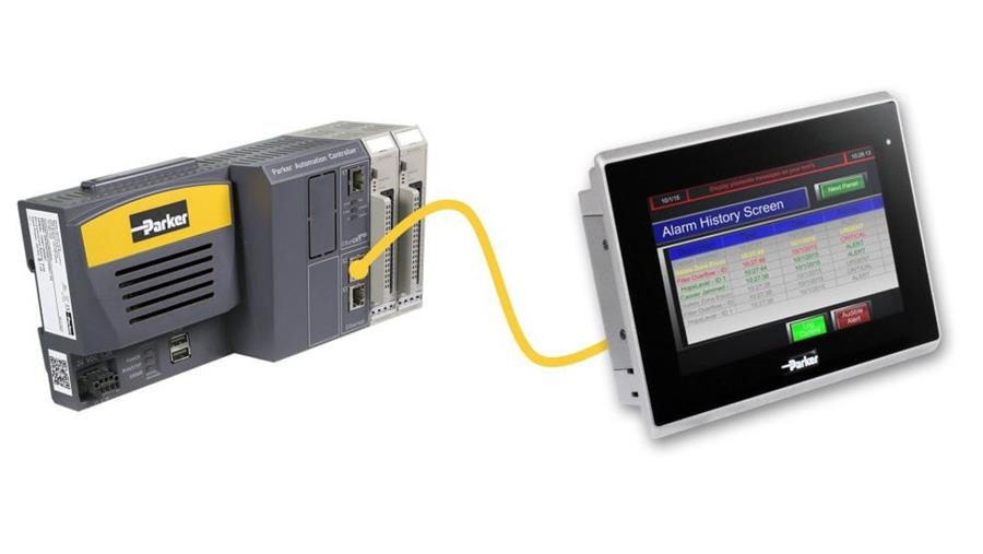 Présentation du terminal PAC : la solution IHM innovante de Parker Hannifin