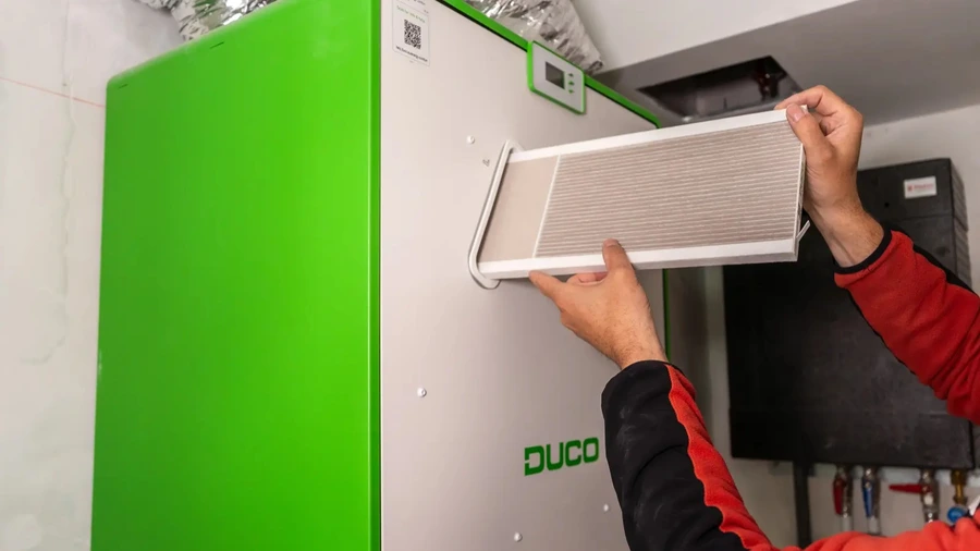 Gezond wonen dankzij mechanische ventilatie