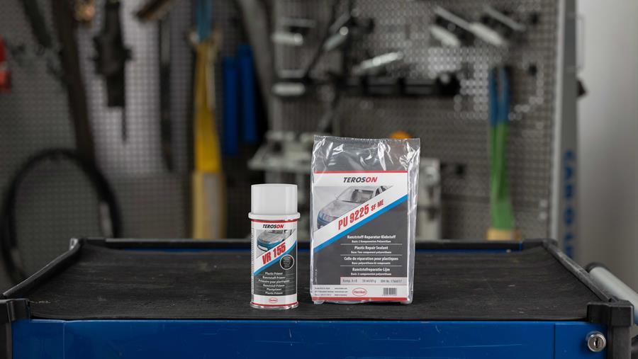 NOUVEAU primaire pour plastiques : TEROSON VR 155