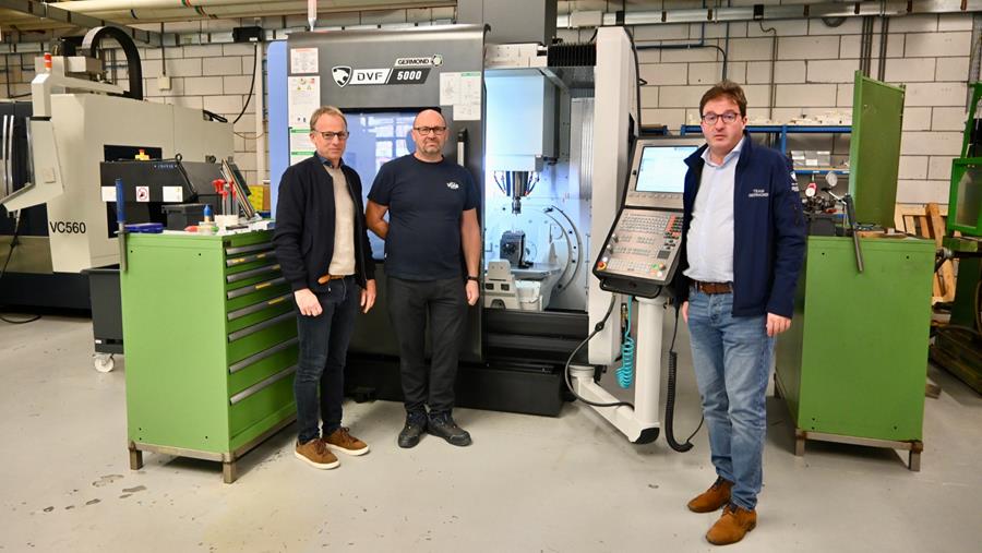 Germond décroche un contrat du VDAB