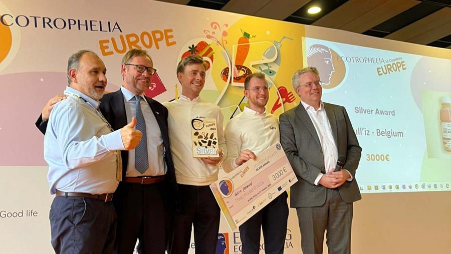 Les étudiants belges remportent l'argent à Ecotrophelia