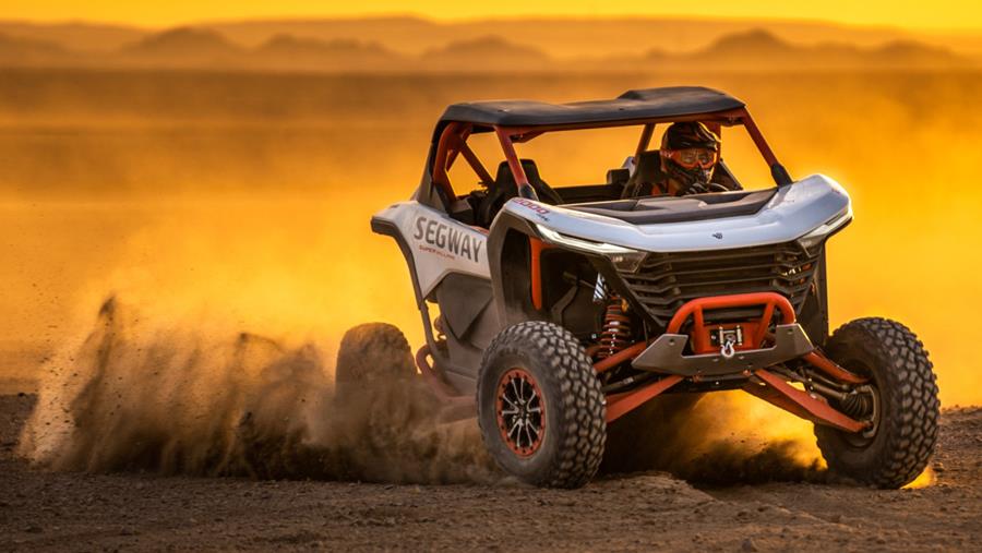 Segway Powersports Belgium renforce sa marque