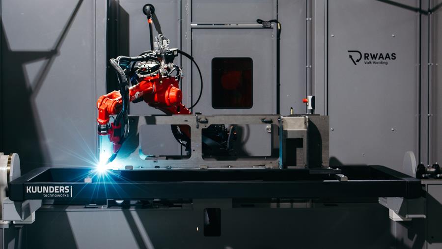 Un système complet de robot de soudage sans investissement