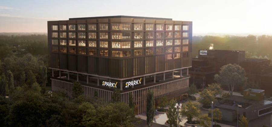 Le plus grand parc à thème sportif d'Europe sera construit à Gand