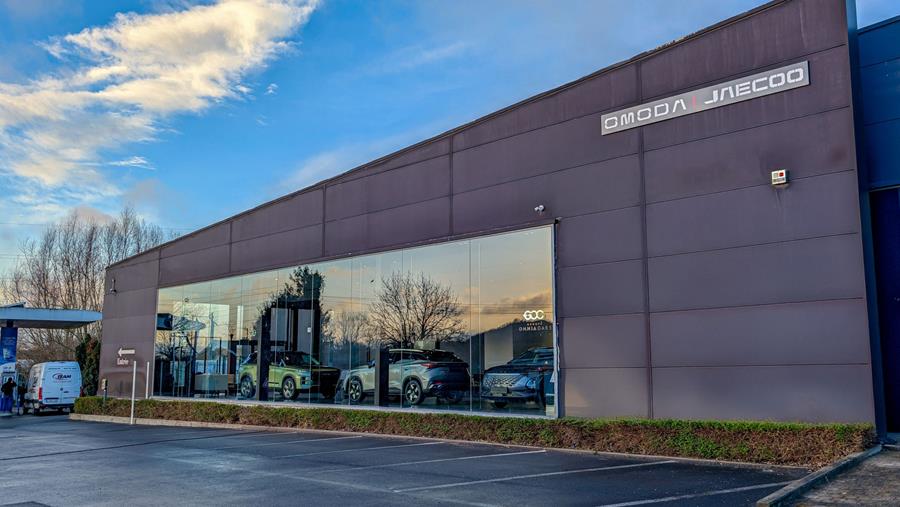 Chery s'associe à Omnia-Cars